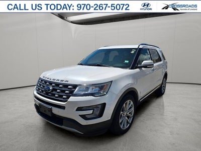 2017 Ford Explorer Limited