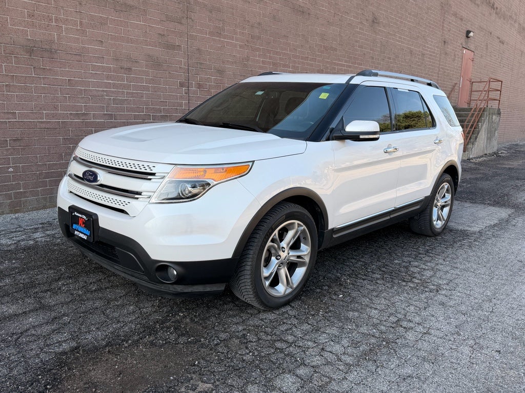 2014 Ford Explorer Limited