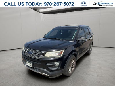 2016 Ford Explorer Limited