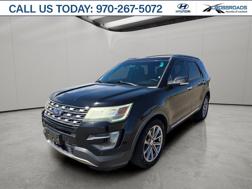 2016 Ford Explorer Limited
