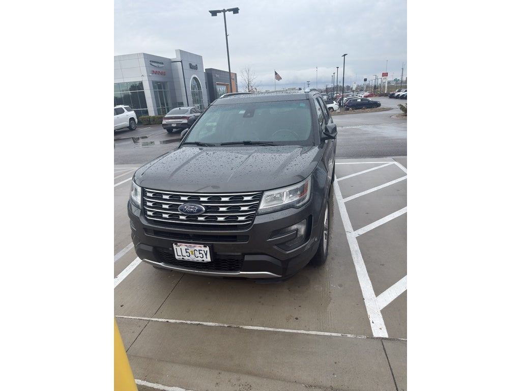 2016 Ford Explorer Limited