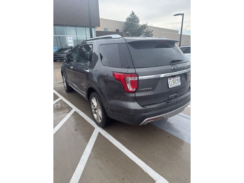 2016 Ford Explorer Limited