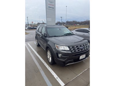 2016 Ford Explorer Limited