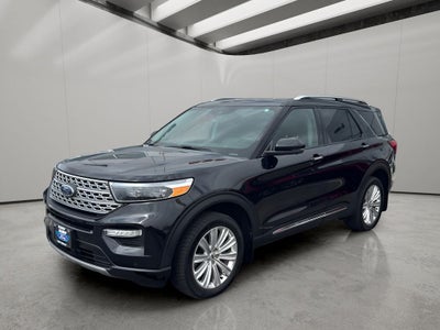 2021 Ford Explorer Limited Hybrid