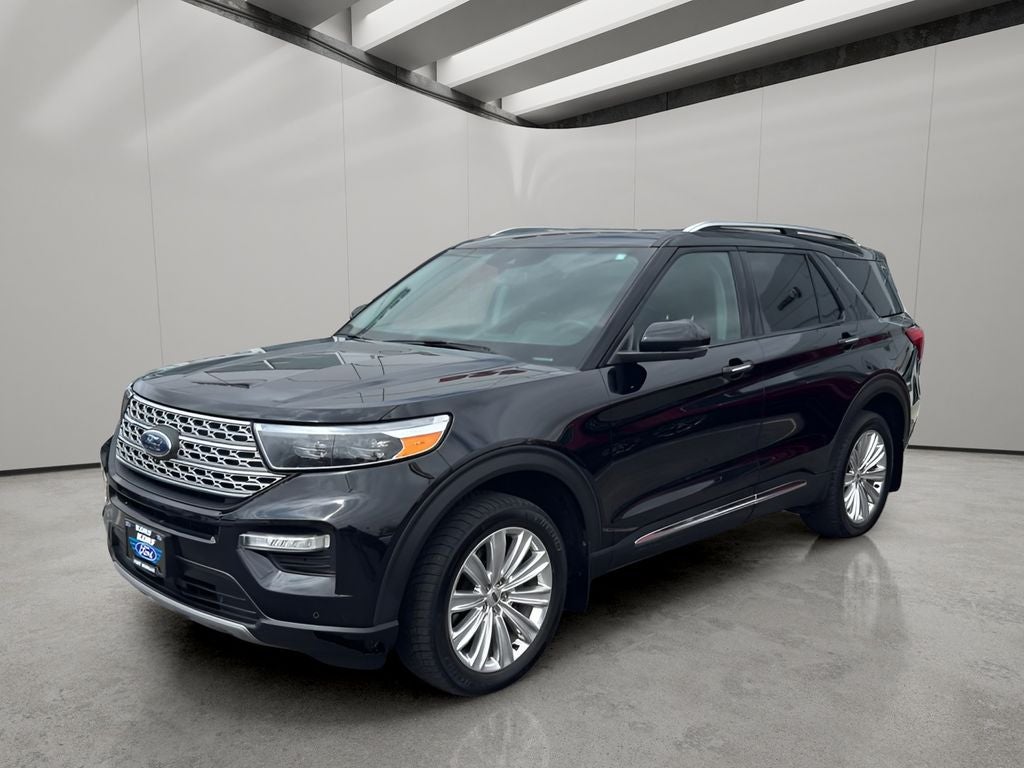 2021 Ford Explorer Limited Hybrid