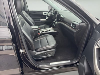2021 Ford Explorer Limited Hybrid