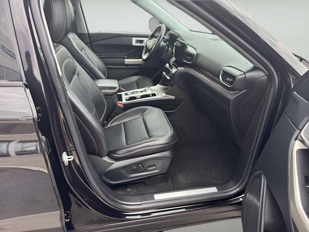 2021 Ford Explorer Limited Hybrid