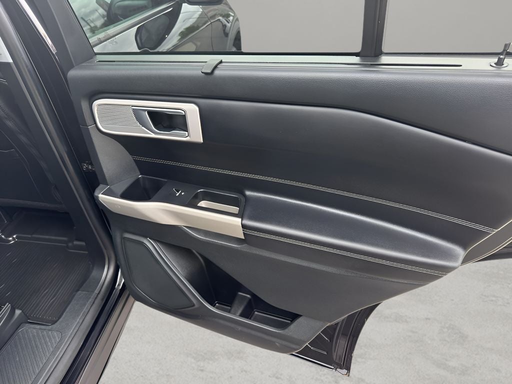 2021 Ford Explorer Limited Hybrid