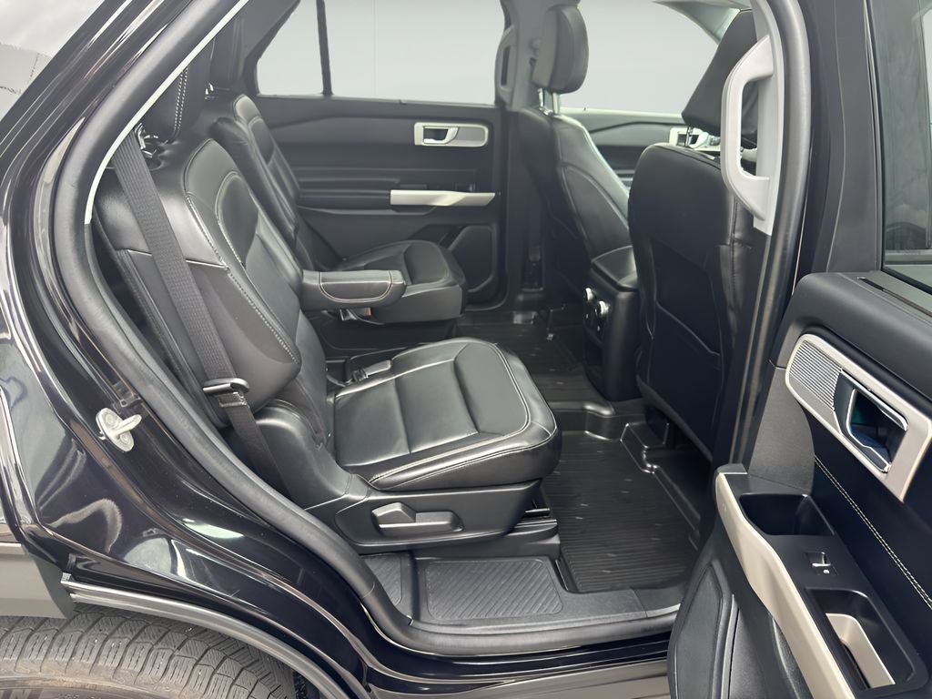 2021 Ford Explorer Limited Hybrid