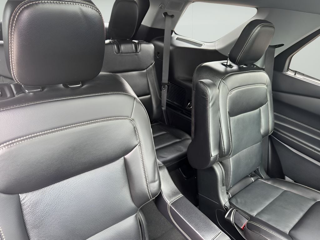 2021 Ford Explorer Limited Hybrid