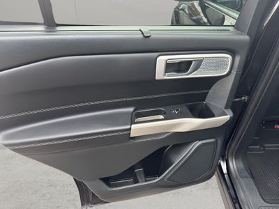 2021 Ford Explorer Limited Hybrid