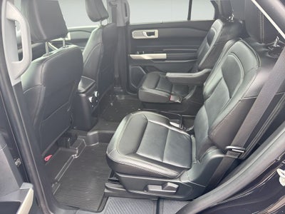 2021 Ford Explorer Limited Hybrid