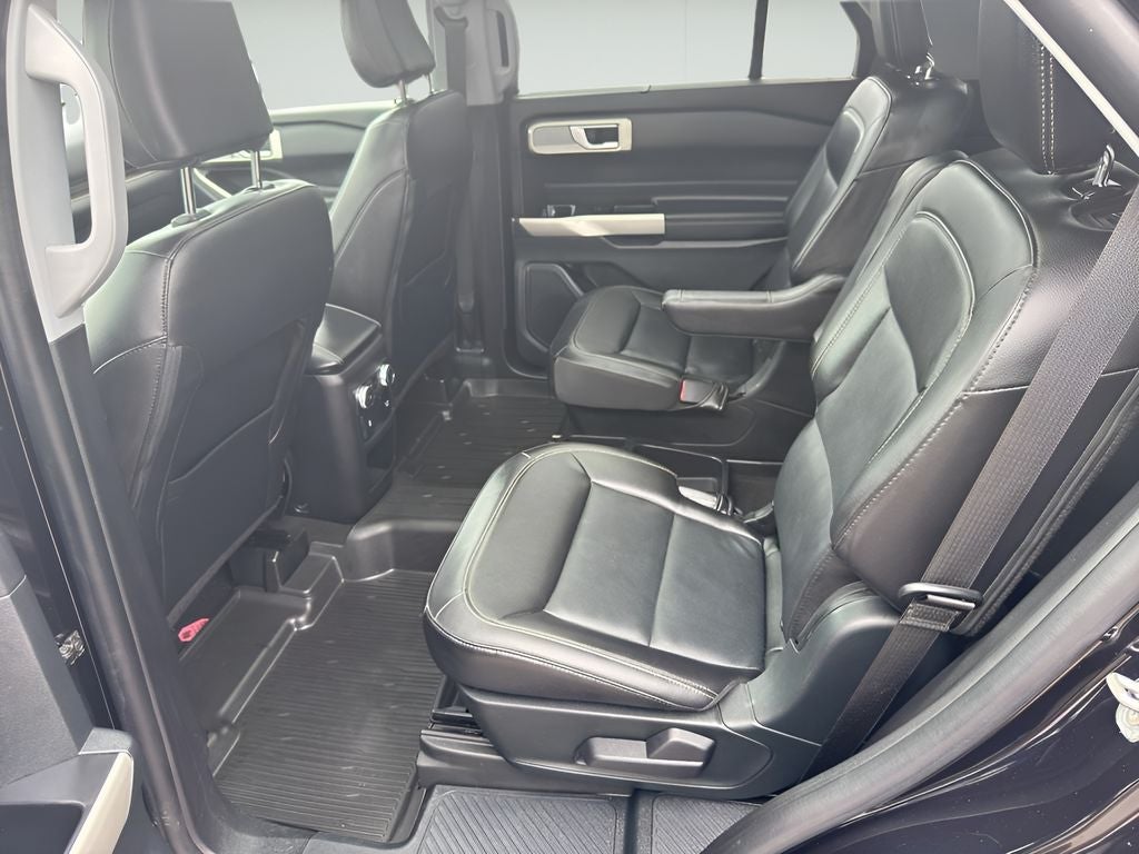 2021 Ford Explorer Limited Hybrid