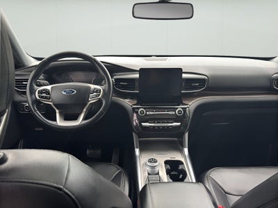 2021 Ford Explorer Limited Hybrid