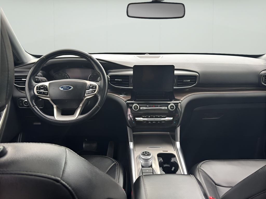 2021 Ford Explorer Limited Hybrid