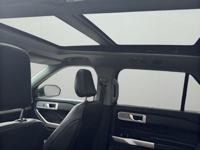 2021 Ford Explorer Limited Hybrid