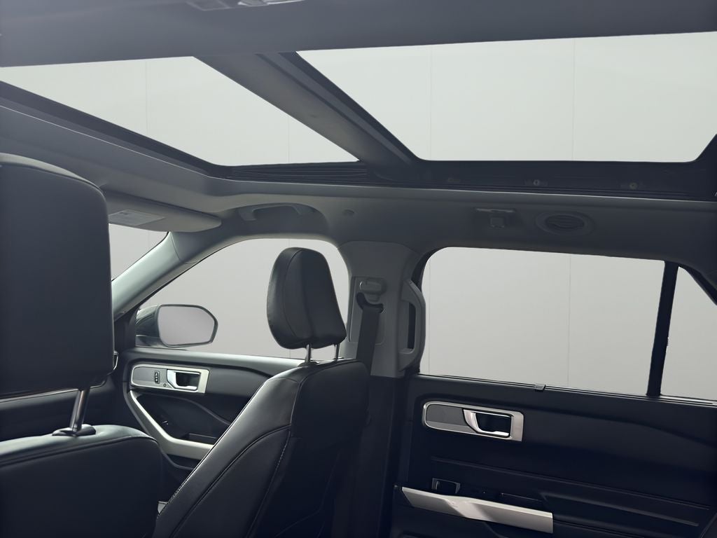 2021 Ford Explorer Limited Hybrid