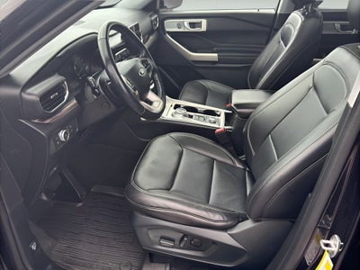 2021 Ford Explorer Limited Hybrid