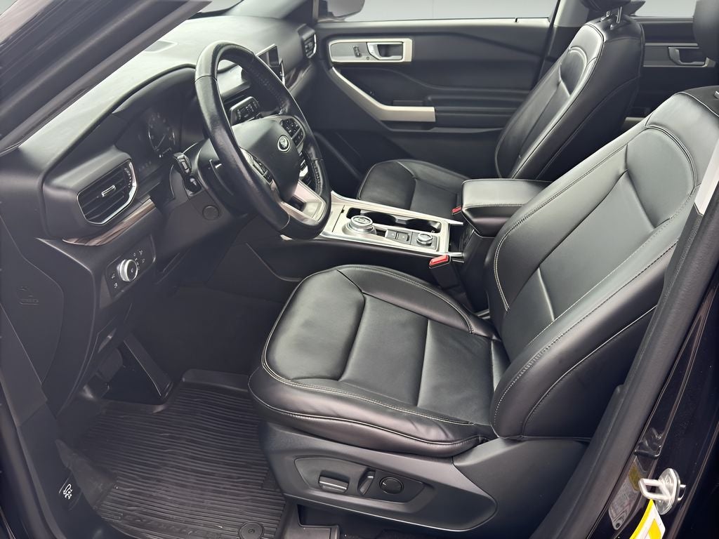 2021 Ford Explorer Limited Hybrid