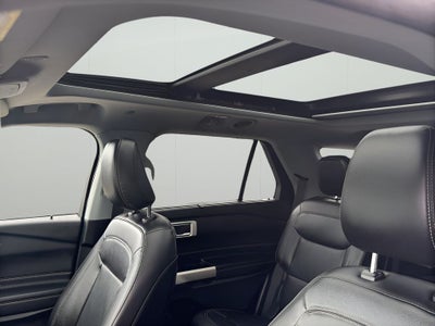 2021 Ford Explorer Limited Hybrid