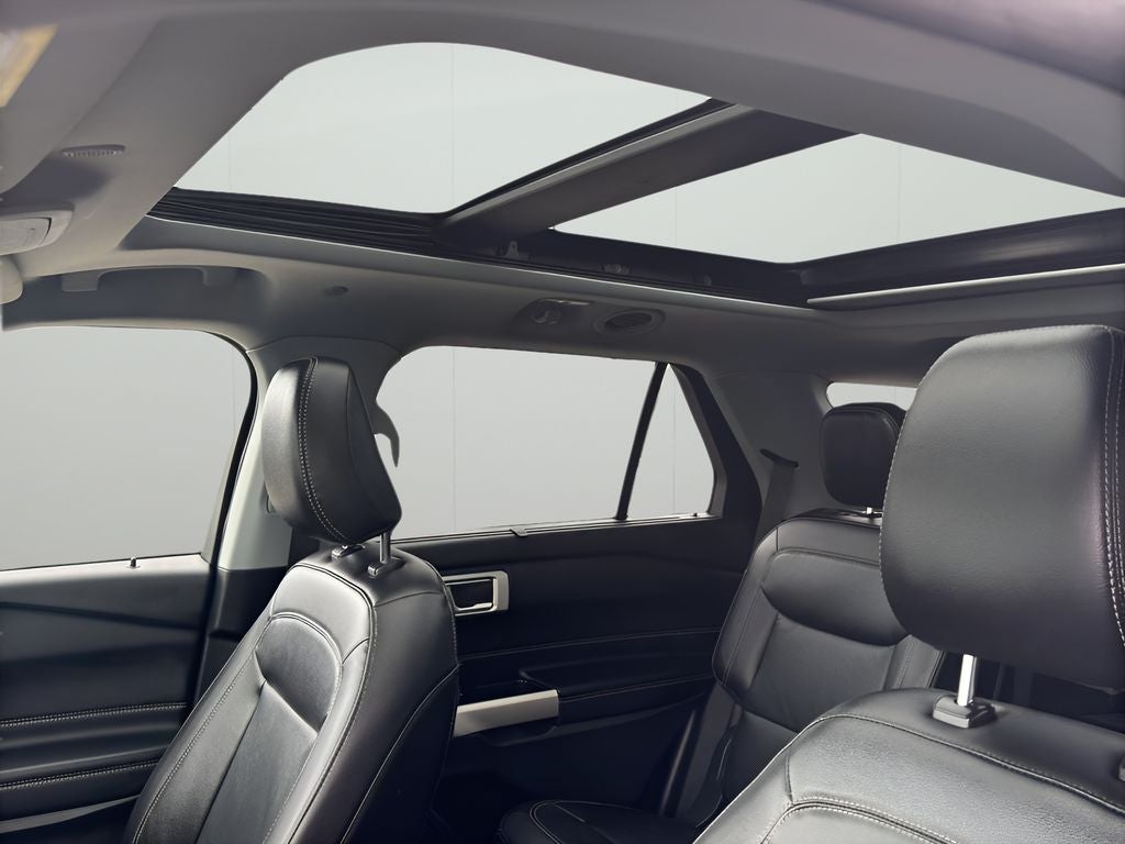 2021 Ford Explorer Limited Hybrid