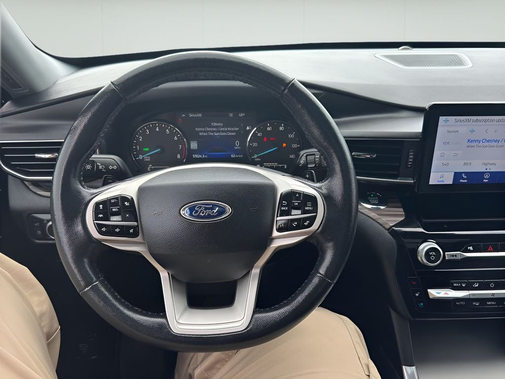 2021 Ford Explorer Limited Hybrid