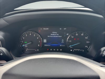 2021 Ford Explorer Limited Hybrid