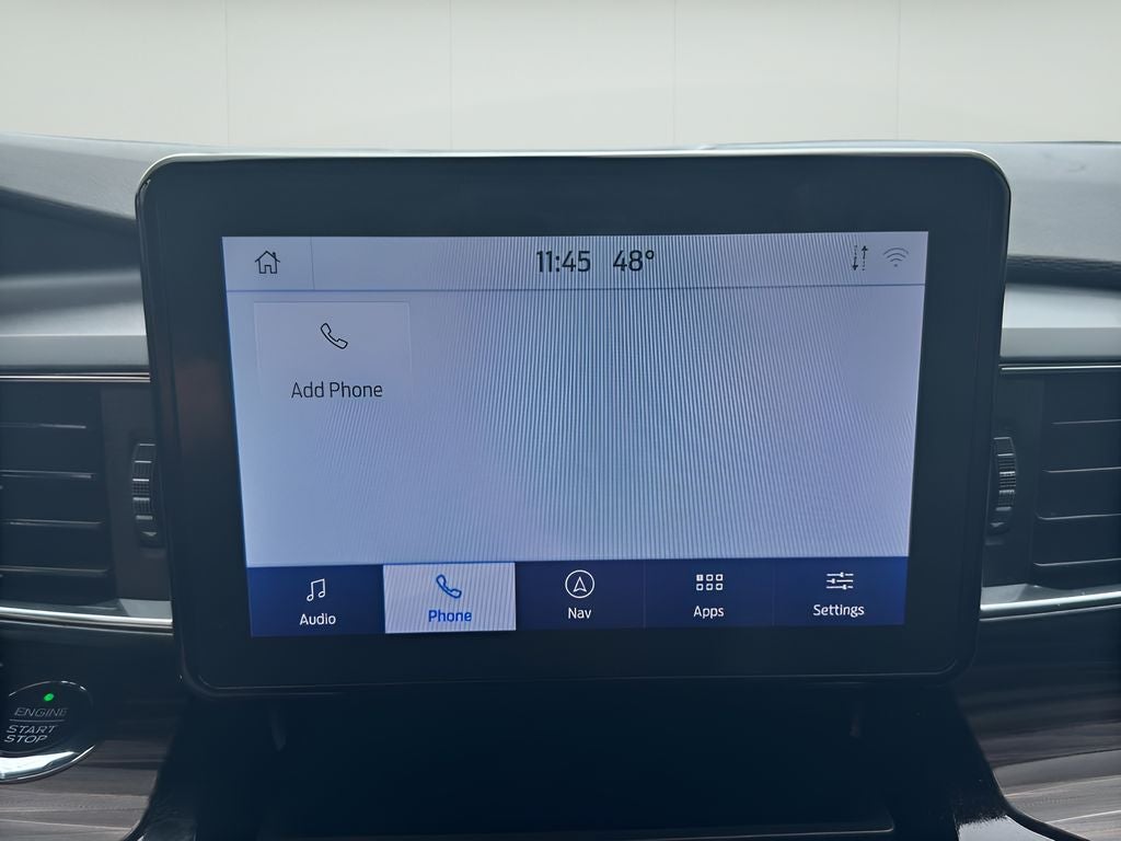 2021 Ford Explorer Limited Hybrid