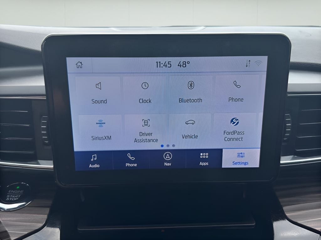 2021 Ford Explorer Limited Hybrid