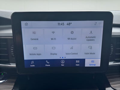 2021 Ford Explorer Limited Hybrid