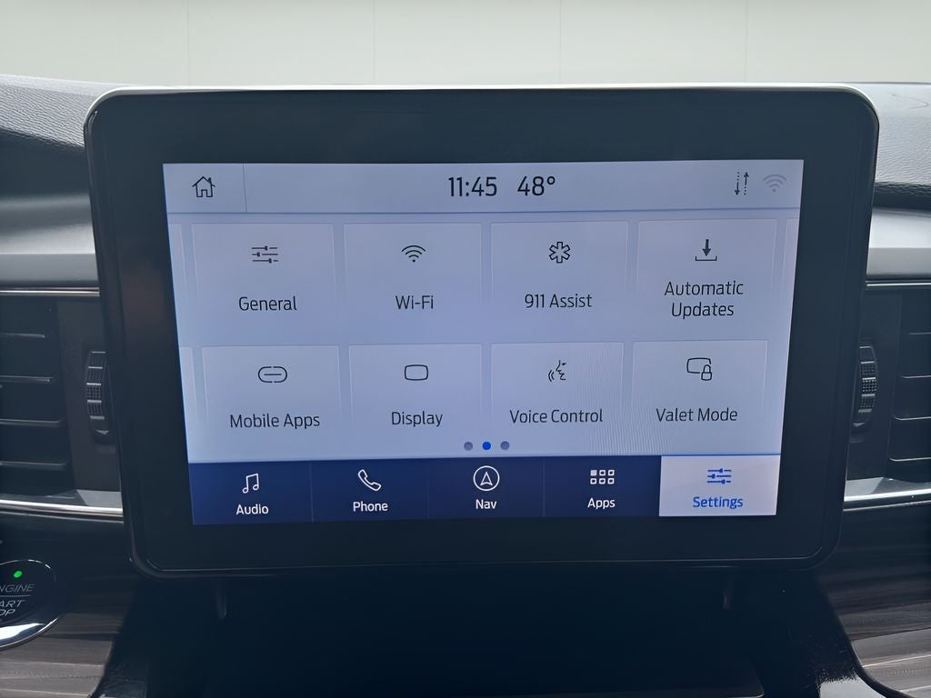 2021 Ford Explorer Limited Hybrid