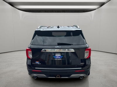 2021 Ford Explorer Limited Hybrid