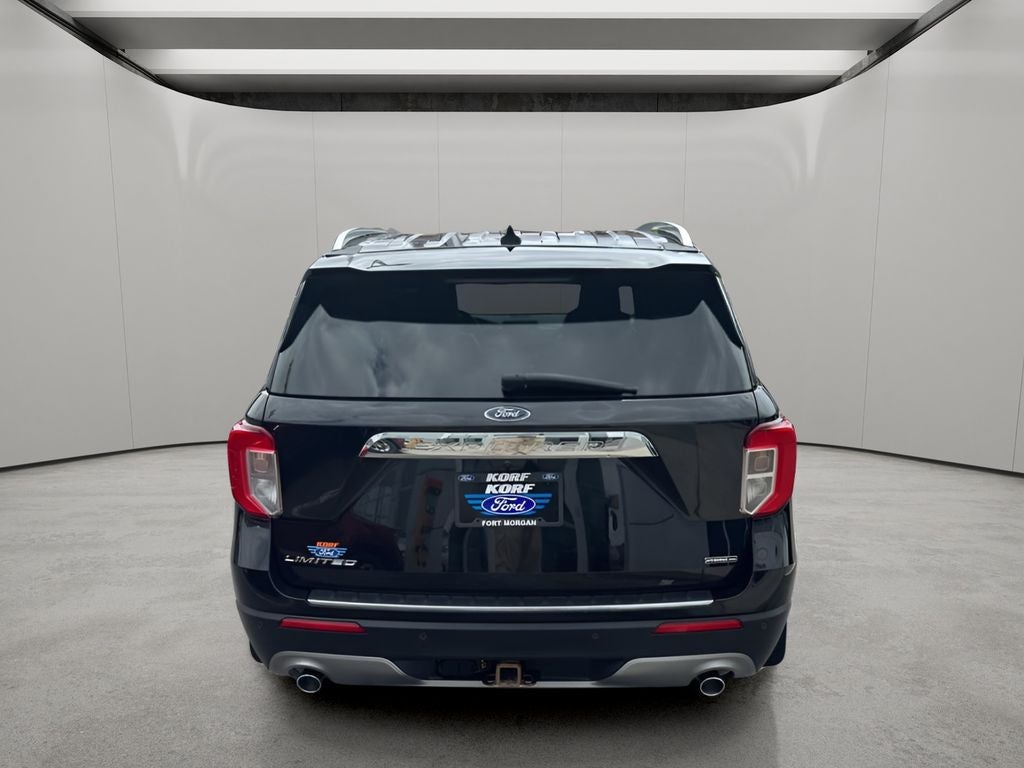 2021 Ford Explorer Limited Hybrid