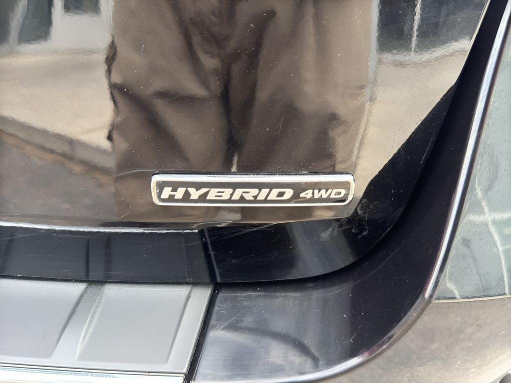 2021 Ford Explorer Limited Hybrid
