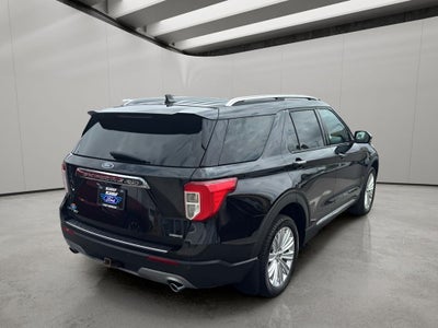 2021 Ford Explorer Limited Hybrid