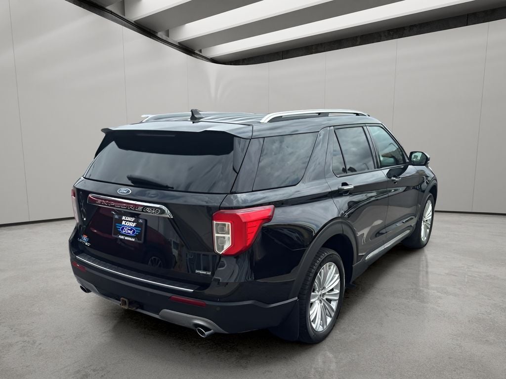 2021 Ford Explorer Limited Hybrid