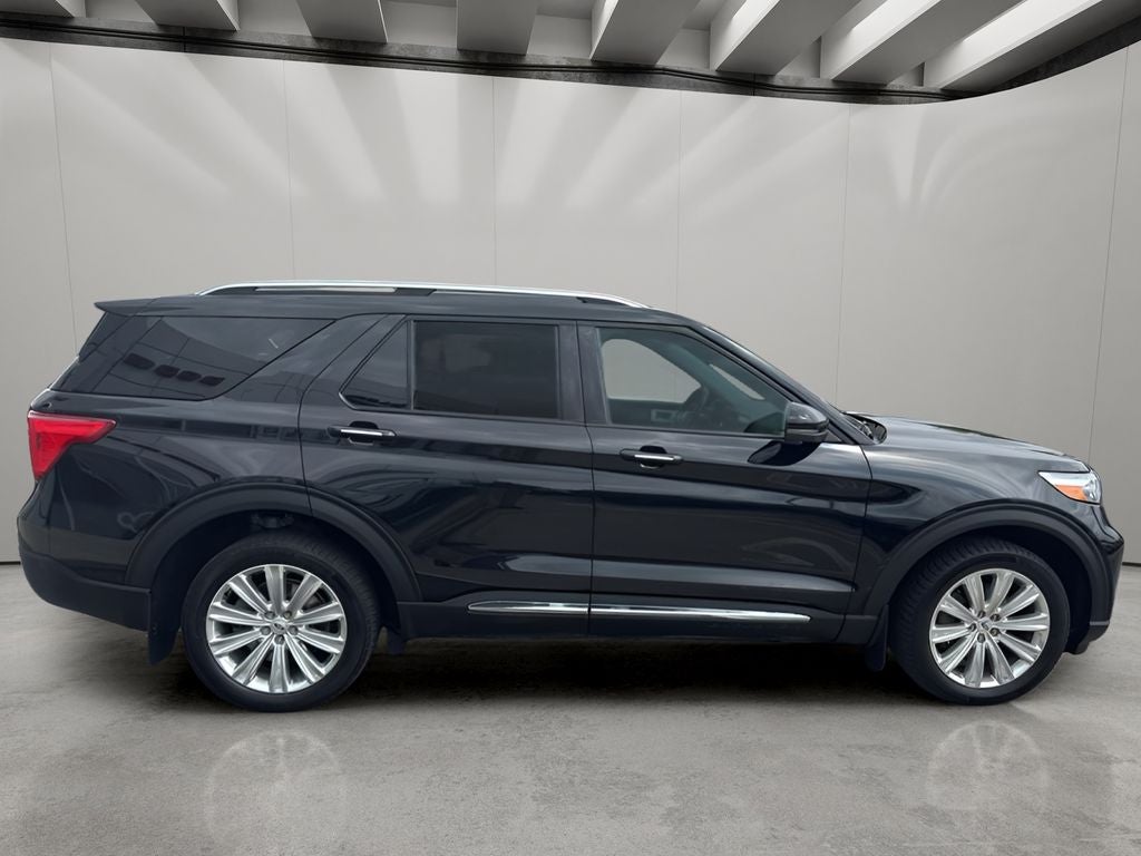 2021 Ford Explorer Limited Hybrid