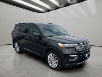 2021 Ford Explorer Limited Hybrid