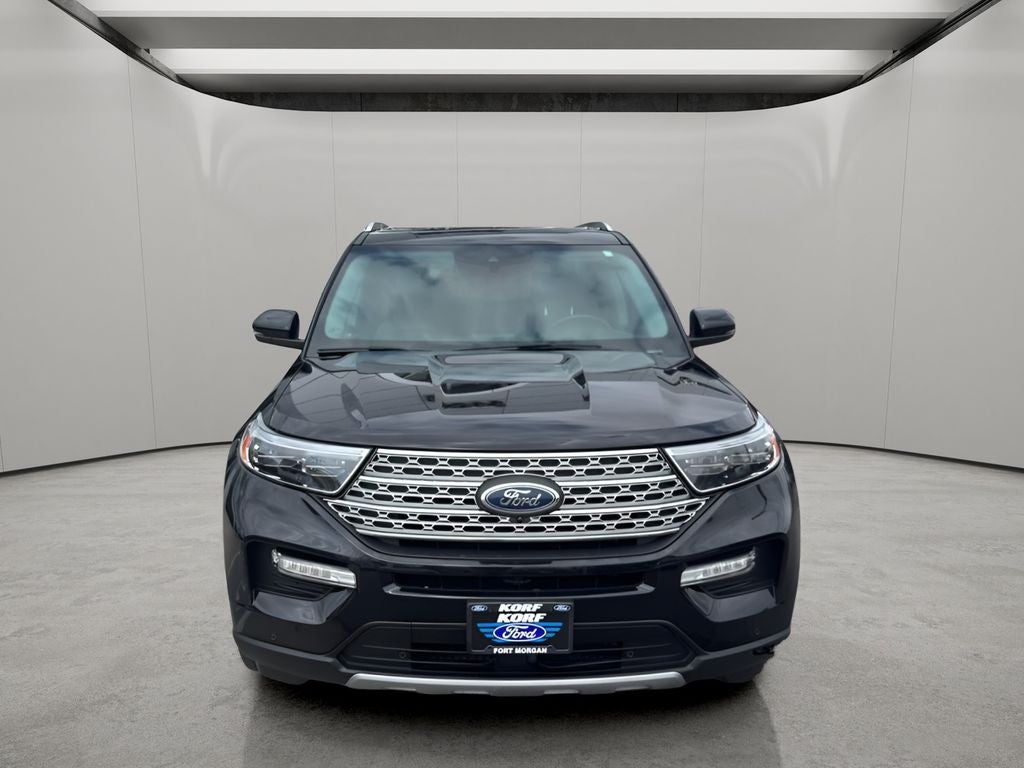 2021 Ford Explorer Limited Hybrid