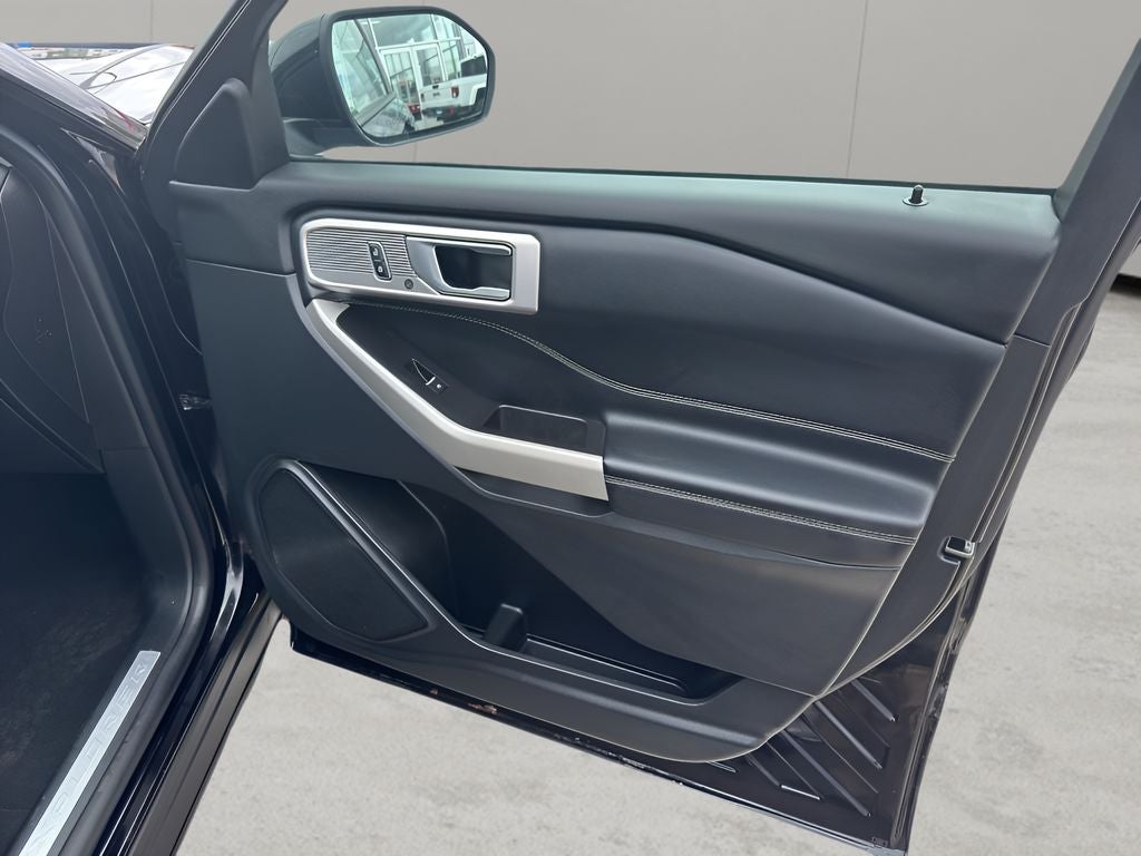 2021 Ford Explorer Limited Hybrid