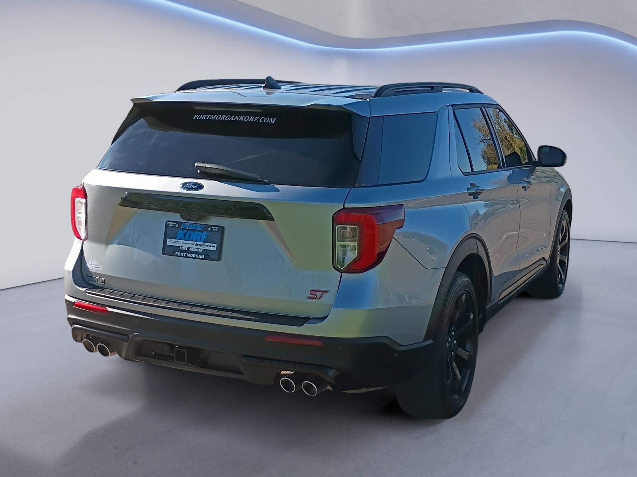 2021 Ford Explorer ST
