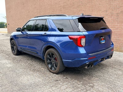 2021 Ford Explorer ST