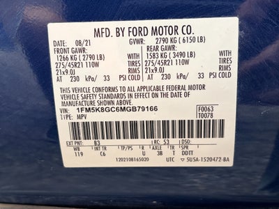 2021 Ford Explorer ST