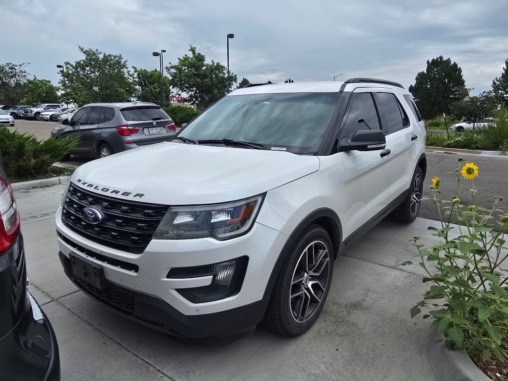 2016 Ford Explorer Sport