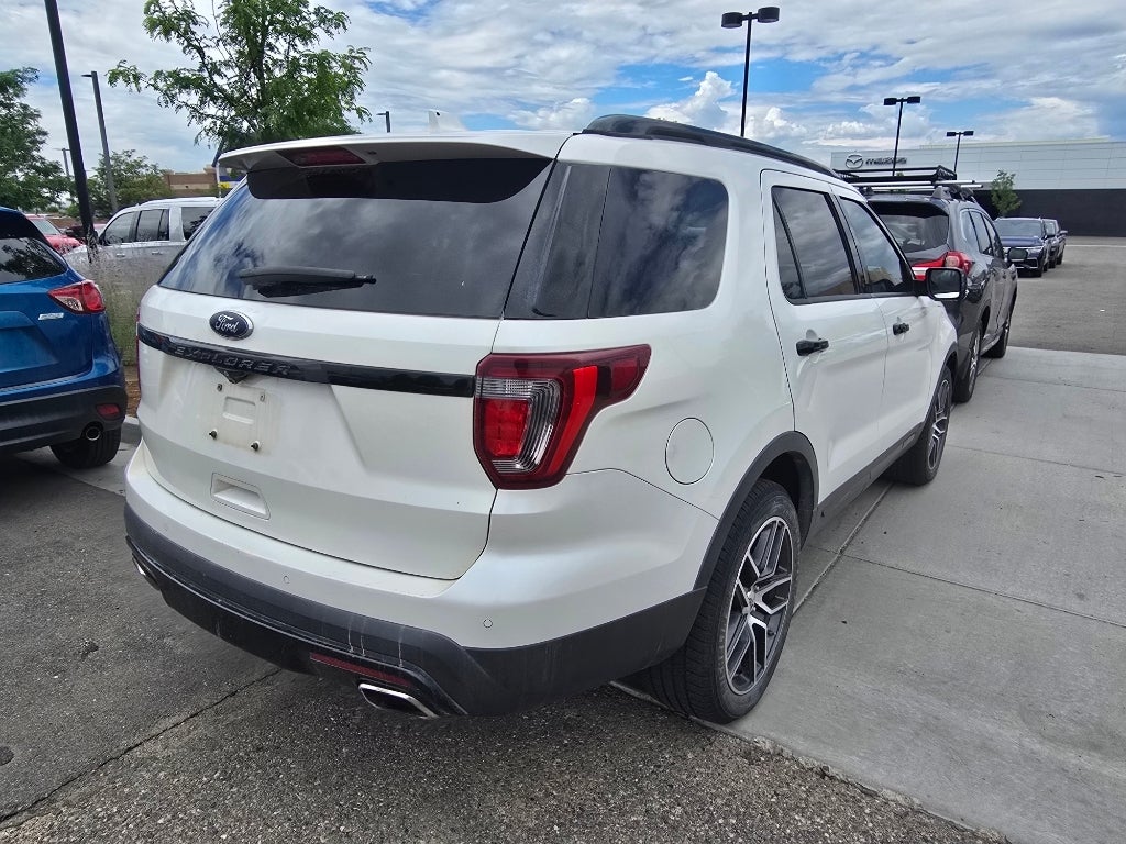 2016 Ford Explorer Sport