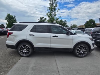2016 Ford Explorer Sport