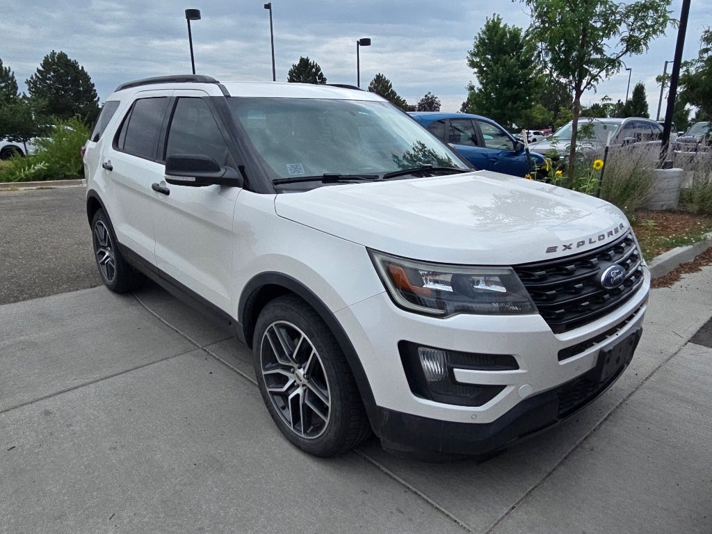 2016 Ford Explorer Sport