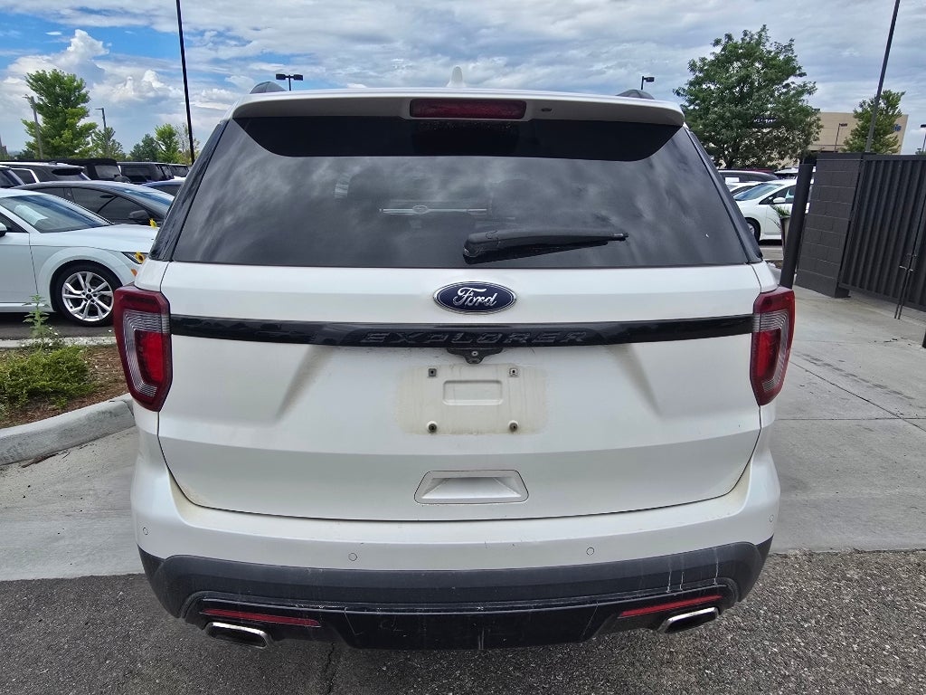 2016 Ford Explorer Sport