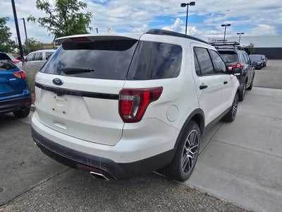 2016 Ford Explorer Sport