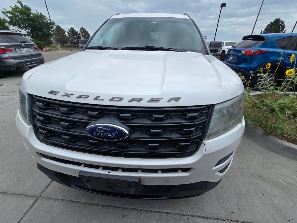 2016 Ford Explorer Sport